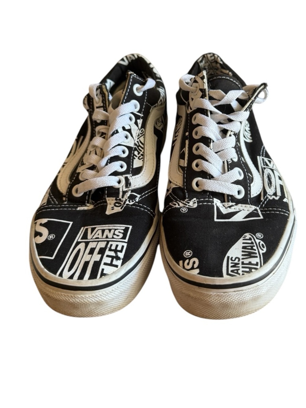 VANS Old Skool 'Logo Mix' Sneaker Women’s Size 8 Men’s 6.5